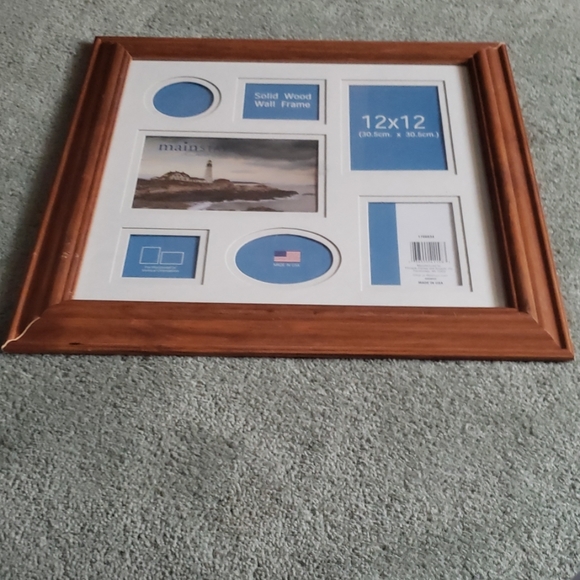 Wood picture frame - Picture 2 of 4